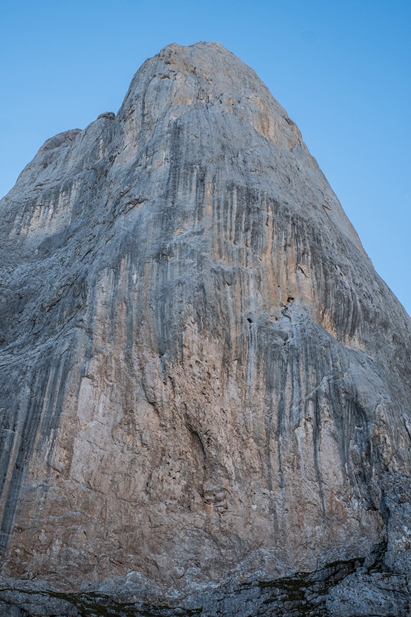 Naranjo de Bulnes, Alexander Huber, Fabian Buhl, Picu Urriellu, Spagna 