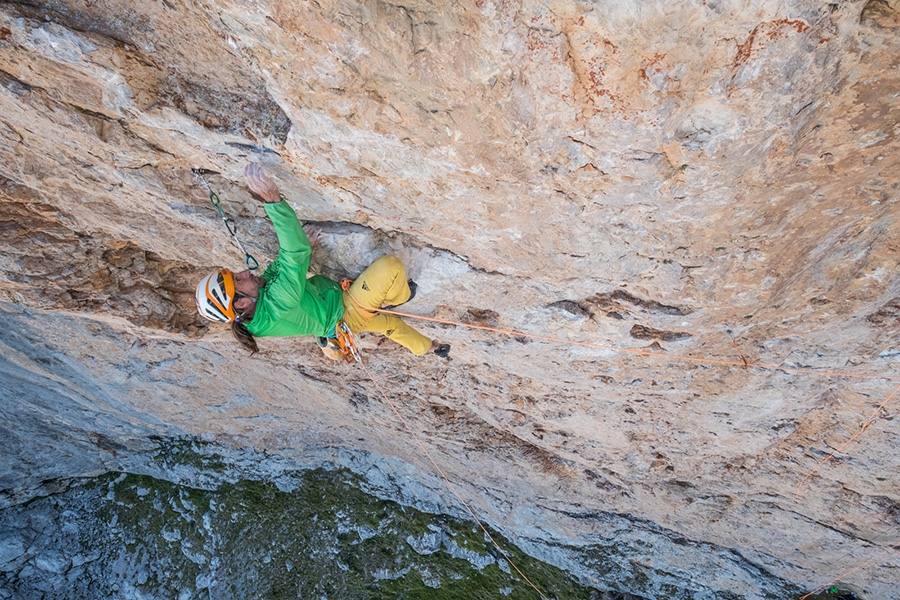 Naranjo de Bulnes, Alexander Huber, Fabian Buhl, Picu Urriellu, Spagna 