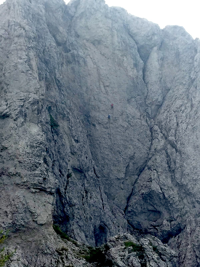 Torrione Cecilia, Grigna, Giovanni Chiaffarelli, Federico Montagna