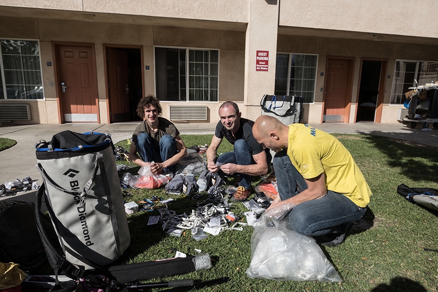 Adam Ondra, Dawn Wall, El Capitan, Yosemite