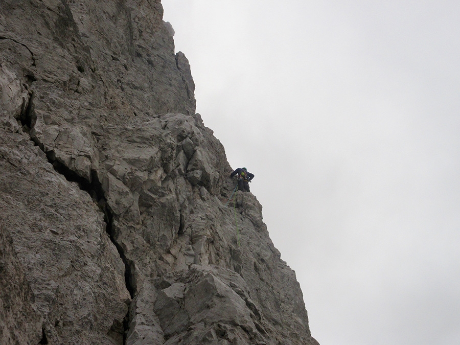 Cima Tosa, Dolomiti di Brenta, Paolo Baroldi, Filippo Mosca, Francesco Salvaterra