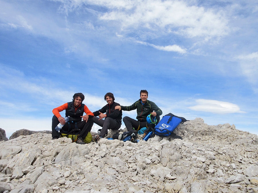 Cima Tosa, Dolomiti di Brenta, Paolo Baroldi, Filippo Mosca, Francesco Salvaterra