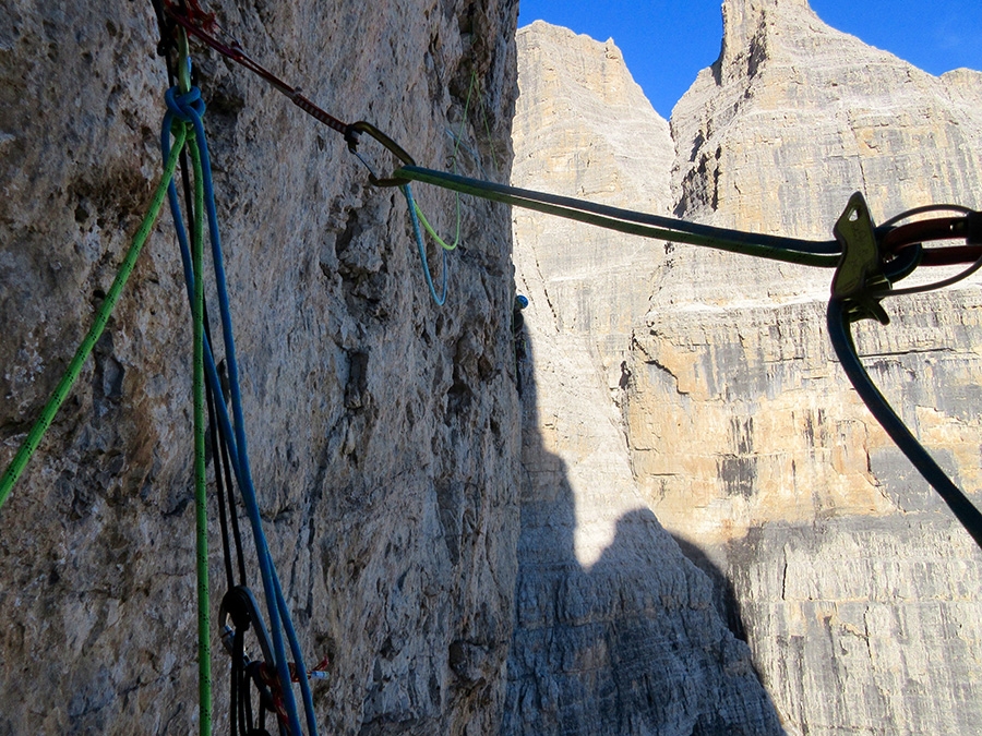 Cima Tosa, Brenta Dolomites, Paolo Baroldi, Filippo Mosca, Francesco Salvaterra