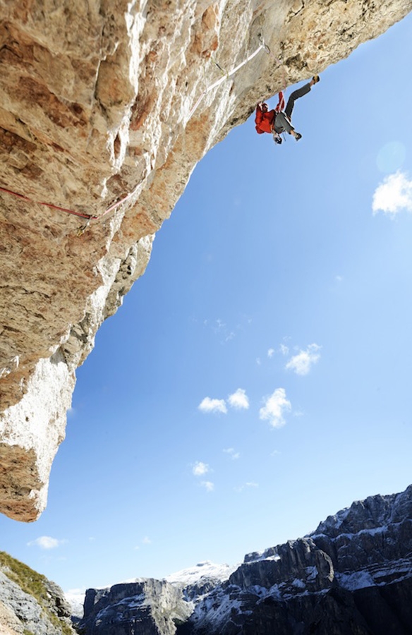Black Pearl, Val Lunga, Dolomites, Florian Riegler, Martin Riegler
