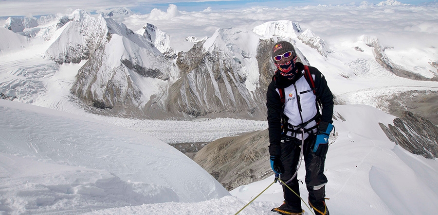 Valery Rozov, Cho Oyu, BASE jump