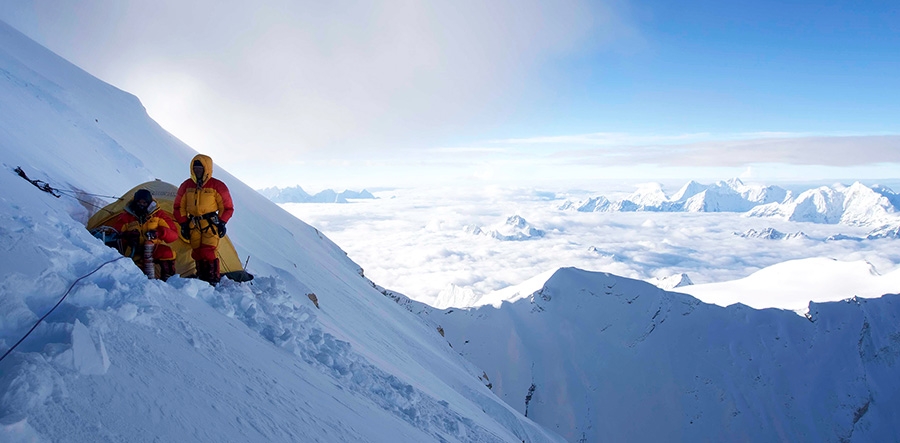 Valery Rozov, Cho Oyu, BASE jump