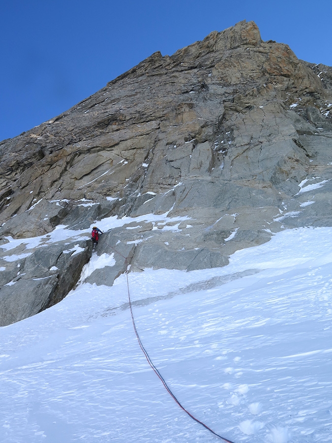 Aiguille d'Entrèves, Monte Bianco, Cocktail entr’Eve et Salluard