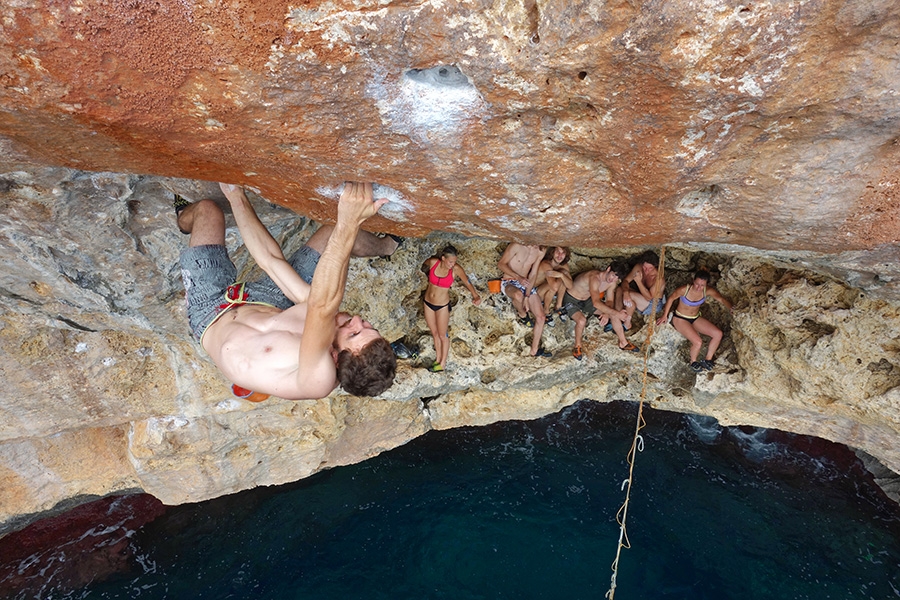 Maiorca, Deep Water Solo, Psicobloc