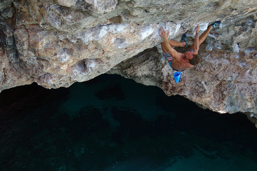 Mallorca, Deep Water Solo, Psicobloc