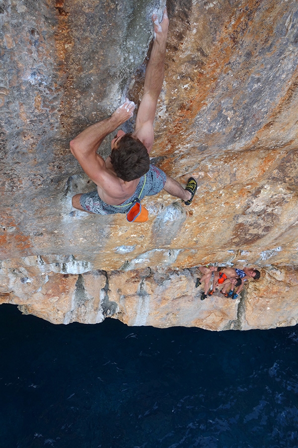 Mallorca, Deep Water Solo, Psicobloc