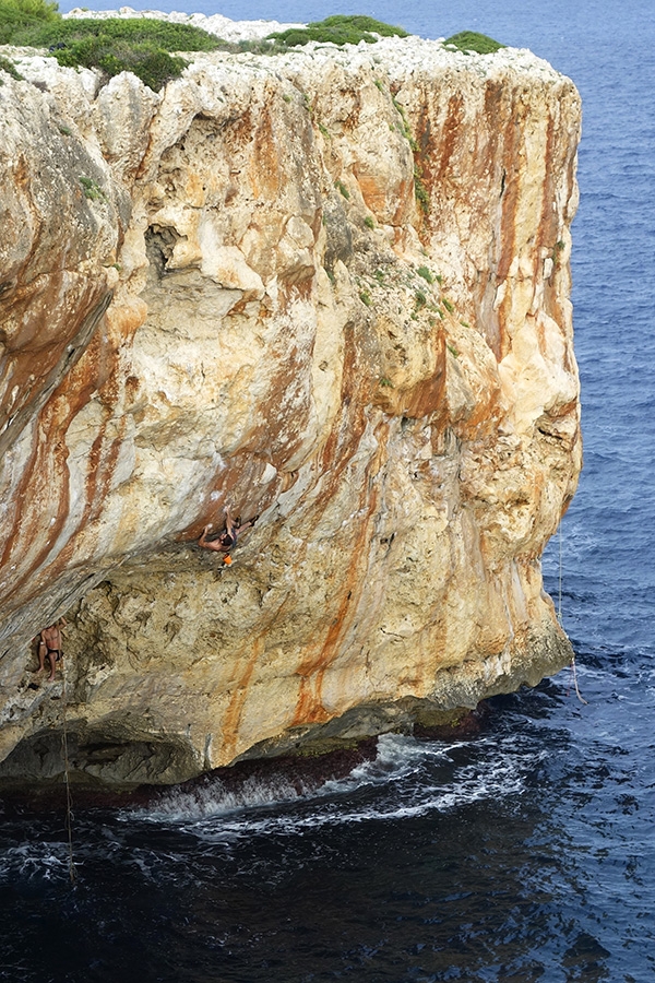 Mallorca, Deep Water Solo, Psicobloc
