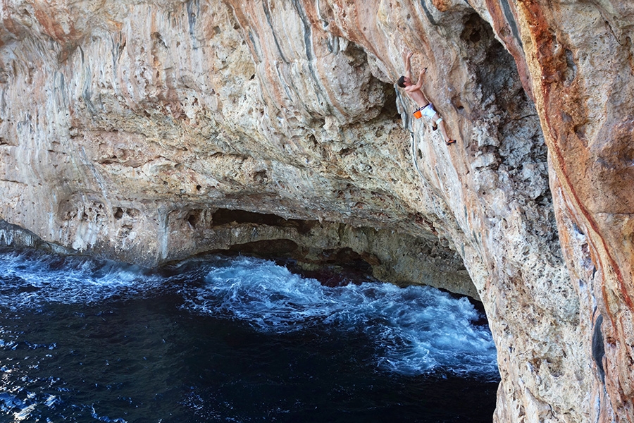 Mallorca, Deep Water Solo, Psicobloc