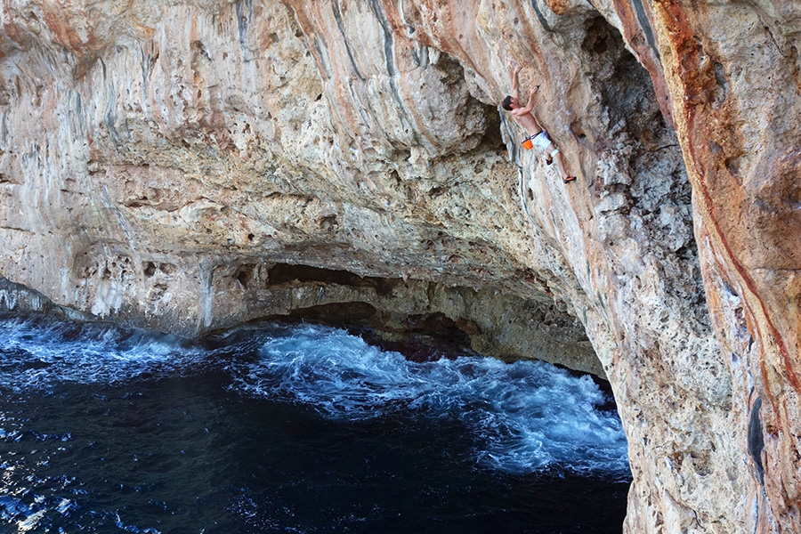 Maiorca, Deep Water Solo, Psicobloc