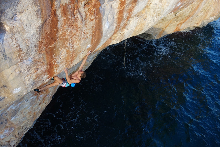 Mallorca, Deep Water Solo, Psicobloc