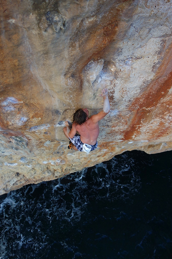 Mallorca, Deep Water Solo, Psicobloc