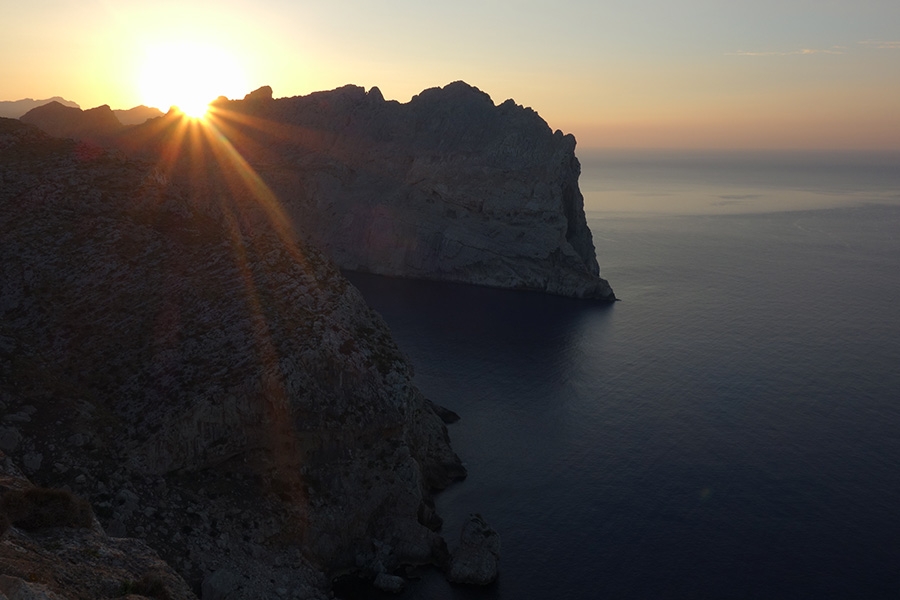 Mallorca, Deep Water Solo, Psicobloc
