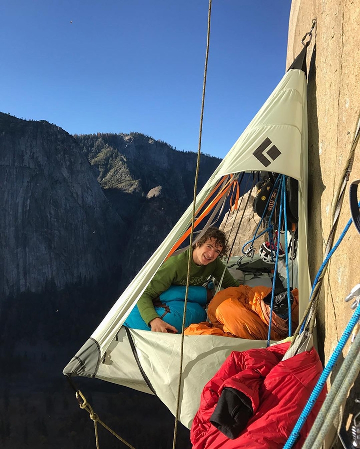 Adam Ondra, Dawn Wall, El Capitan, Yosemite