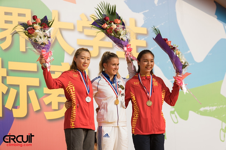 World University Championships Shanghai 2016