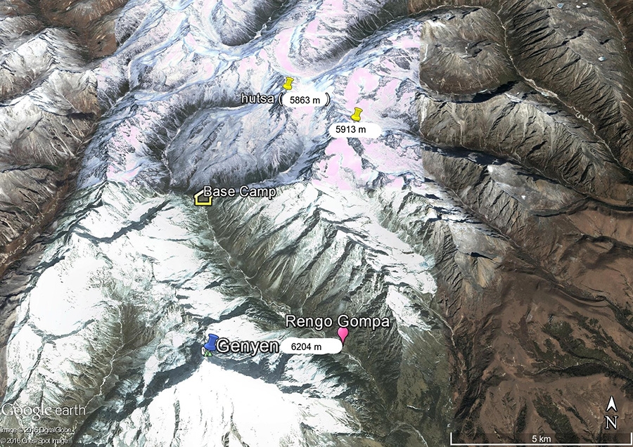 Sichuan, China, alpinism, Tito Arosio, Peter Linney, James Monypenny, Tom Nichols, Robert Partridge, Heather Swift, Luca Vallata