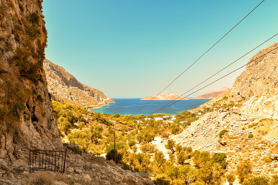 Kalymnos arrampicata