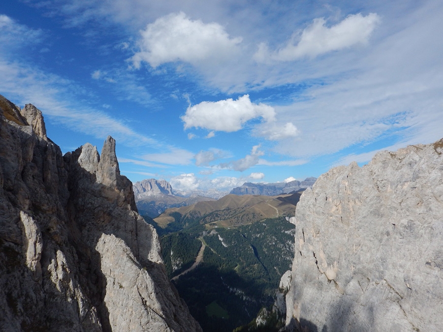 Via dei Balotini, Torre Argentina, Vallaccia, Dolomiti, Enrico Geremia, Nicolò Geremia