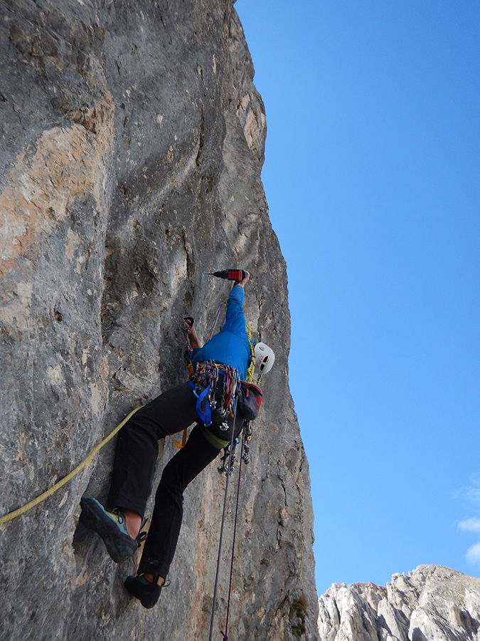 Via dei Balotini, Torre Argentina, Vallaccia, Dolomiti, Enrico Geremia, Nicolò Geremia