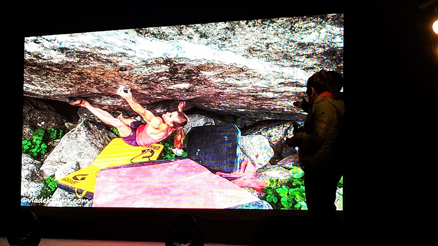 Petra Klingler, South Korea, climbing, Mudeungsan Bouldering Festival