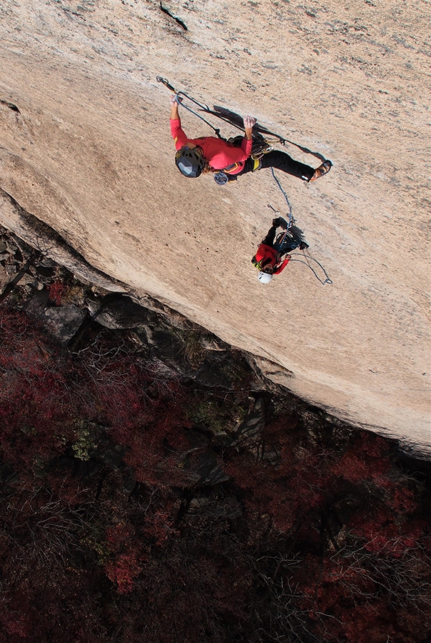 Petra Klingler, Sud Corea, arrampicata, Mudeungsan Bouldering Festival