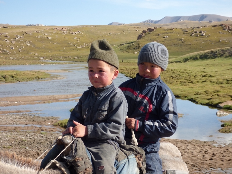 Tien Shan 2016, Giovanni Pagnoncelli, Marcello Sanguineti