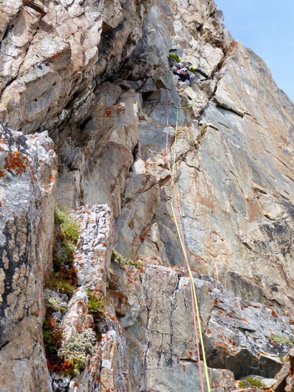 Tien Shan 2016, Giovanni Pagnoncelli, Marcello Sanguineti