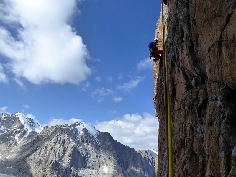 Tien Shan 2016, Giovanni Pagnoncelli, Marcello Sanguineti