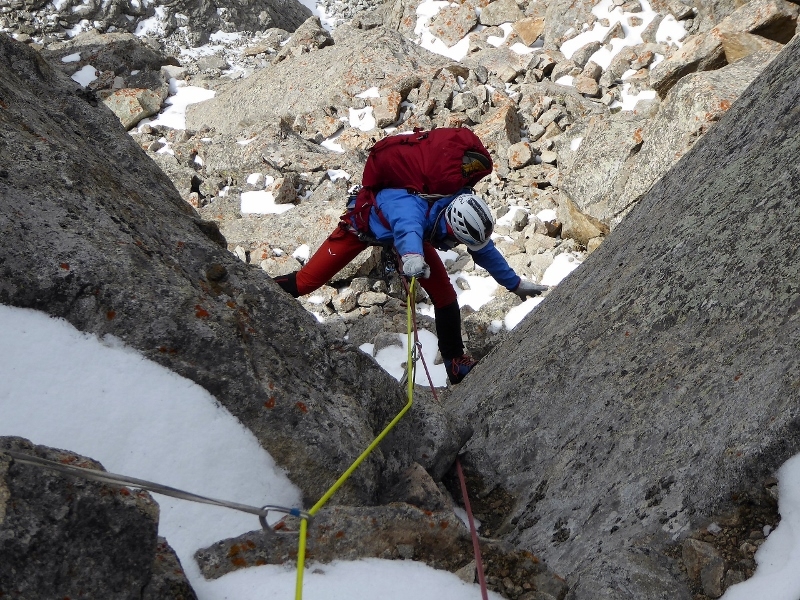 Tien Shan 2016, Giovanni Pagnoncelli, Marcello Sanguineti