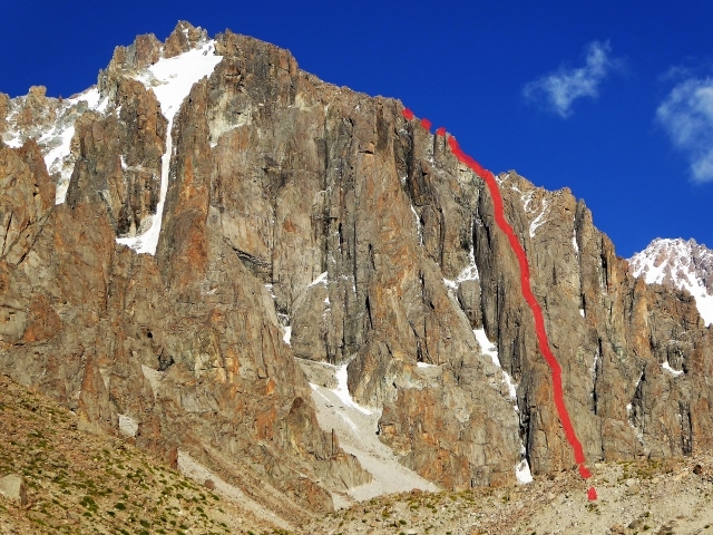 Tien Shan 2016, Giovanni Pagnoncelli, Marcello Sanguineti