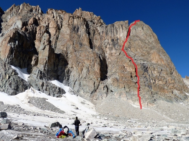 Tien Shan 2016, Giovanni Pagnoncelli, Marcello Sanguineti