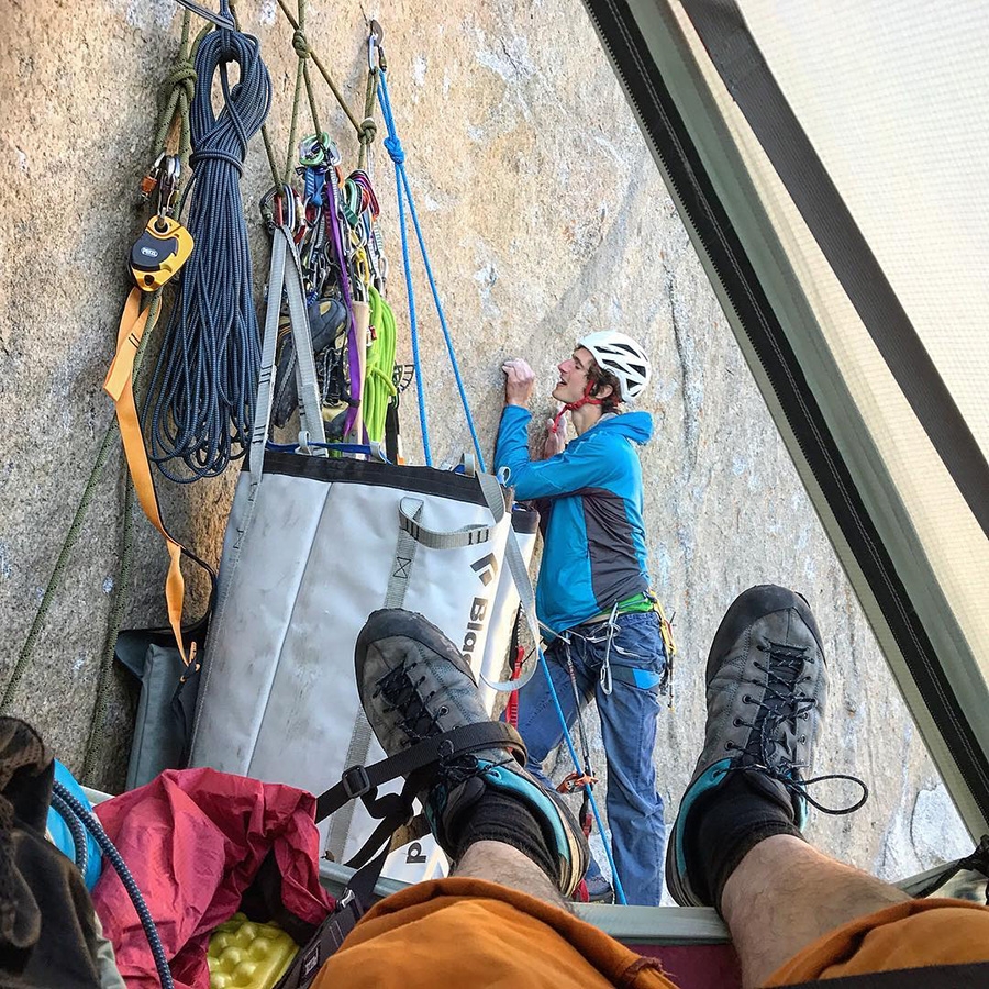 Adam Ondra, Dawn Wall, El Capitan, Yosemite