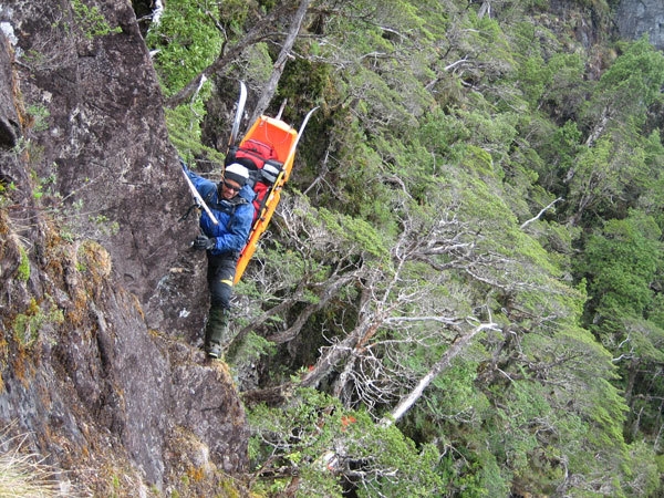 Traversata est-ovest dello Hielo Patagonico Sur