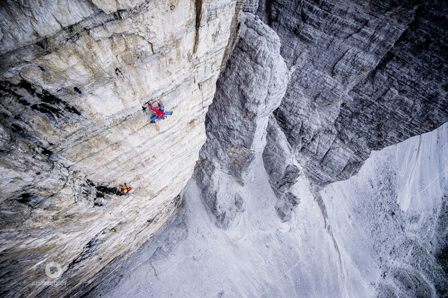 Cima Grande di Lavaredo, Tre Cime di Lavaredo, Simon Gietl, Vittorio Messini, Das Erbe der Väter, Dolomiti