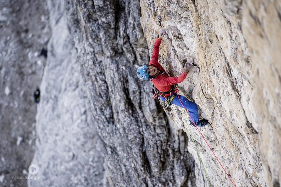 Cima Grande di Lavaredo, Drei Zinnen, Simon Gietl, Vittorio Messini, Das Erbe der Väter, Dolomites