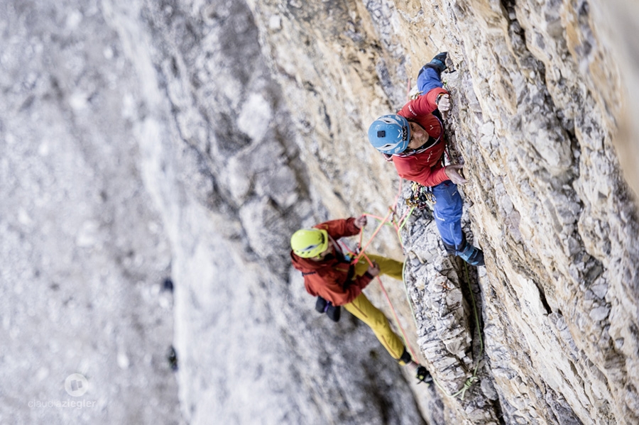 Cima Grande di Lavaredo, Drei Zinnen, Simon Gietl, Vittorio Messini, Das Erbe der Väter, Dolomites