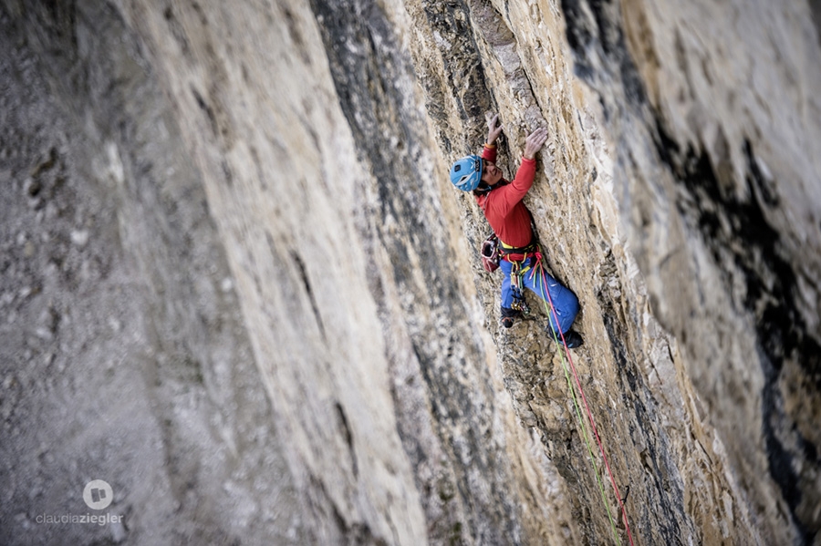 Cima Grande di Lavaredo, Drei Zinnen, Simon Gietl, Vittorio Messini, Das Erbe der Väter, Dolomites