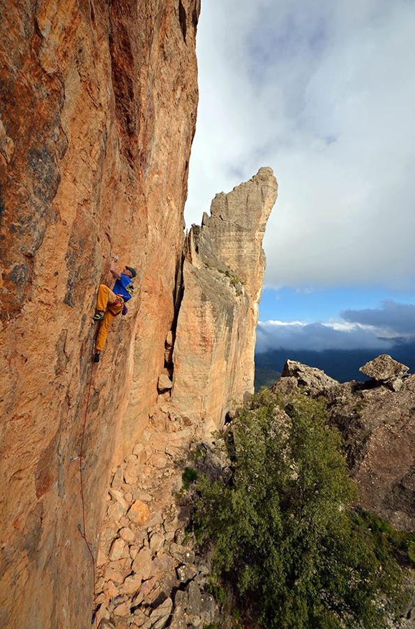 Ulassai, Sardegna, arrampicata