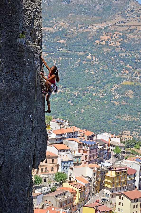 Ulassai, Sardinia, climbing