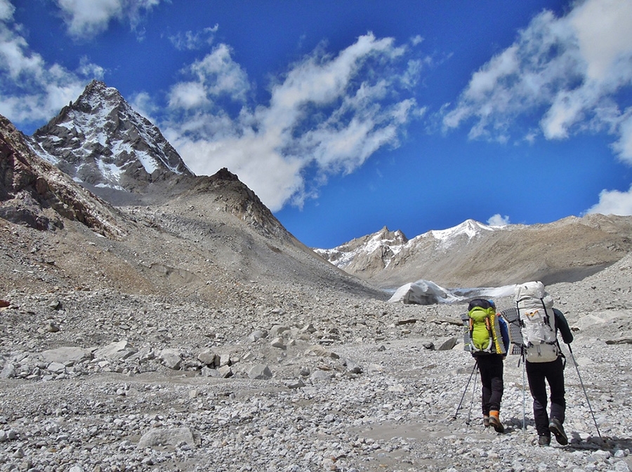 Tibet, Jang Tsang Go, Nyenchen Tanglha, Domen Kastelic, Olov Isaksson, Marcus Palm