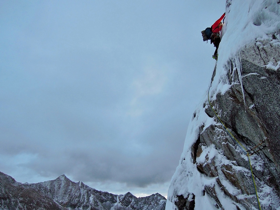 Tibet, Jang Tsang Go, Nyenchen Tanglha, Domen Kastelic, Olov Isaksson, Marcus Palm