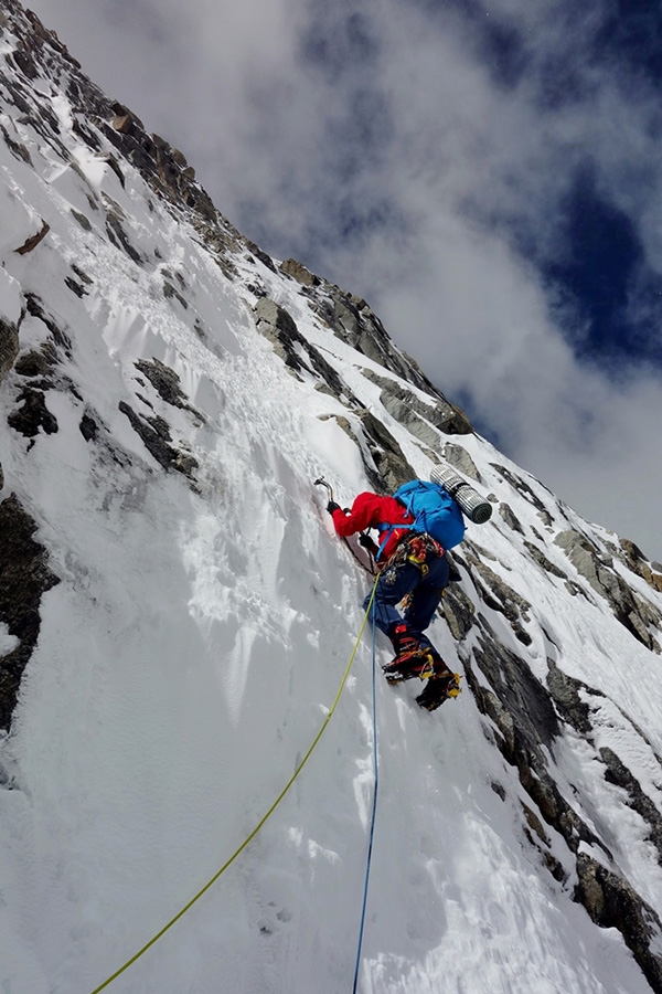 Tibet, Jang Tsang Go, Nyenchen Tanglha, Domen Kastelic, Olov Isaksson, Marcus Palm