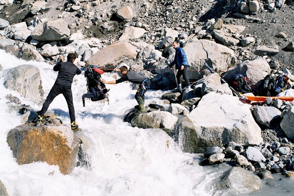 Traversata est-ovest dello Hielo Patagonico Sur