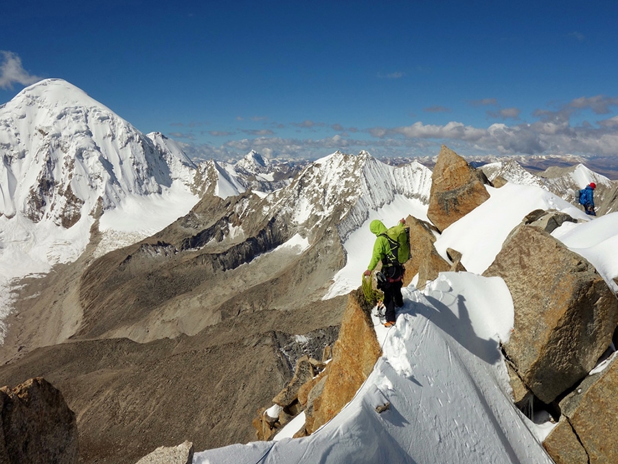 Tibet, Jang Tsang Go, Nyenchen Tanglha, Domen Kastelic, Olov Isaksson, Marcus Palm