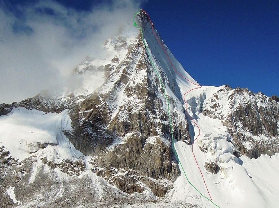 Tibet, Jang Tsang Go, Nyenchen Tanglha, Domen Kastelic, Olov Isaksson, Marcus Palm