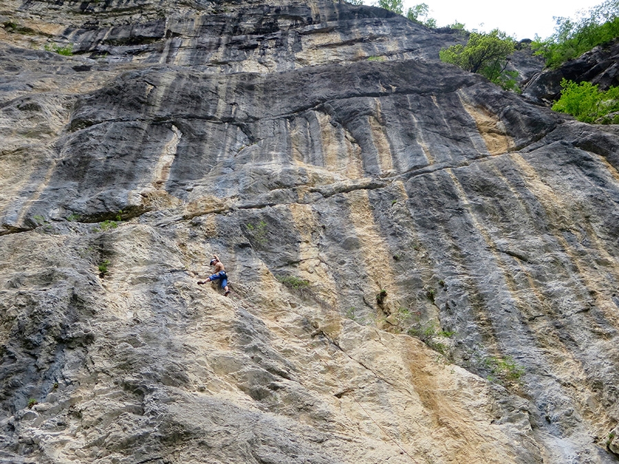 Gola del Limarò, Francesco Salvaterra