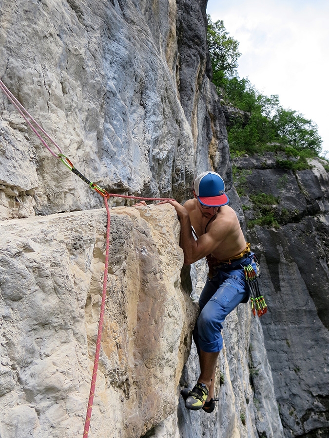 Gola del Limarò, Francesco Salvaterra
